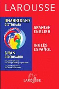 Larousse Spanish/English Unabridged Dictionary Cover