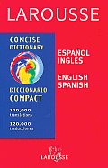 Larousse Concise Spanish/English Dictionary