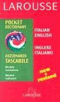 Larousse Dizionario : Italian-english / English-italian Pocket Dictionary (Rev 03 - Old Edition)
