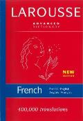 Larousse Advanced Dictionary French-English/Anglais-Francais