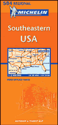 Southeastern USA (Michelin Maps)