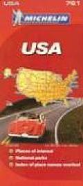 USA (Michelin Maps)
