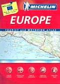 Michelin Europe Tourist and Motoring Atlas No.1136 (Spiral) (Michelin Europe Tourist & Motoring Atlas)