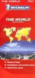 Michelin the World Map No. 701