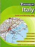 Italy Tourist & Motoring Atlas (Michelin Italy Tourist & Motoring Atlas)