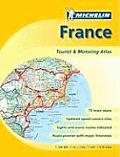 France Tourist & Motoring Atlas (Michelin France Tourist & Motoring Atlas)