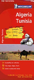 Michelin Maps #743: Michelin Map Algeria/Tunisia