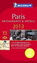 Michelin Guide Paris [With Map] (Michelin Red Guide Paris: Restaurants & Hotels)