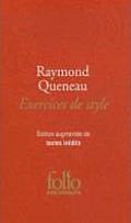 Exercices de Style (Folio) Cover