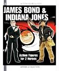 James Bond and Indiana Jones: Action Figures for 2 Heroes