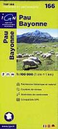 Ign 1 : 100 000 Pau Bayonne
