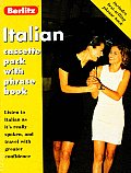 Italian Cassette Pack with Book (Berlitz Cassette Packs) Cover
