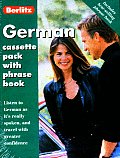 German Cassette Pack with Book (Berlitz Cassette Packs)