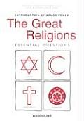 The Great Religions: Essential Questions Cover