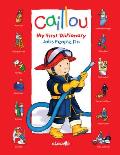Caillou: Jobs People Do (My First Dictionary My First Dictionary) Cover