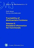 Tractability of Multivariate Problems Volume 2 Standard Information for Functionals
