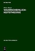 Wahrscheinlichkeitstheorie