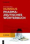 Hunnius Pharmazeutisches Warterbuch