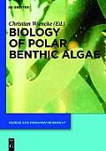 Biology of Polar Benthic Algae (Marine and Freshwater Botany) Cover