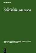 Quellen Und Forschungen Zur Literatur- Und Kulturgeschichte #14 (: Gewissen Und Buch: Ber Den Weg Eines Begriffes in Die Deutsche Literatur Des Mittelalters Cover