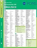 Fachwortschatz Auf Einen Blick. Deutsch - Englisch. Edv. Rsr 2006