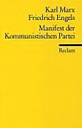Manifest Der Kommunistischen Partei