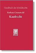Kaufrecht
