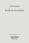 Kritik Der Geschichte