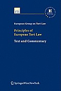 Principles of European Tort Law Cover