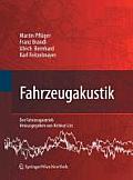 Fahrzeugakustik (Der Fahrzeugantrieb) Cover