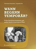 Wann Begann Temporar?: Fra1/4he Stadtinterventionen Und Sanfte Stadterneuerung in Wien