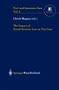 Tort and Insurance Law #3: The Impact of Social Security Law on Tort Law