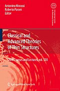 Classical and Advanced Theories of Thin Structures: Mechanical and Mathematical Aspects