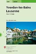 Yverdon-les-bains / Lausanne 1 : 50 000