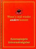 Wenn's Mal Wieder Anders Kommt