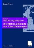 Internationalisierung Von Dienstleistungen