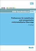 Prüfnormen Für Metallische Und Anorganische Nichtmetallische Überzüge