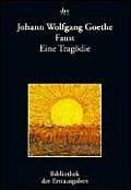 Faust Eine Tragoedie