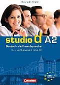 Studio D. Teilband 2 Des Gesamtbandes 2. Kurs- Und Übungsbuch Mit Lerner-cd