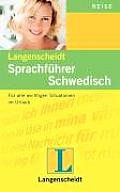 Langenscheidts Sprachführer Schwedisch