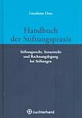 Handbuch Der Stiftungspraxis