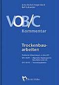 Vob/C Kommentar  - Trockenbauarbeiten