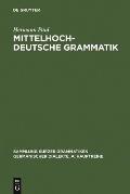 Mittelhochdeutsche Grammatik
