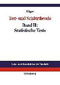 Test- Und Schätztheorie 2. Statistische Tests
