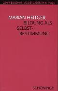 Bildung Als Selbstbestimmung