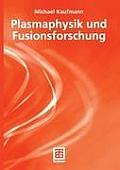 Plasmaphysik Und Fusionsforschung Cover