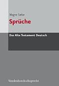 Das Alte Testament Deutsch. Atd. Kartonierte Ausgabe #16.1: Spruche