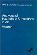 Analyses of Hazardous Substances in Air, Vol. 1 Cover
