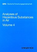 Analysis of Hazardous Substances in Air: Volume 4