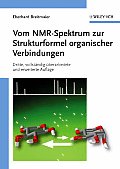Vom Nmr-spektrum Zur Strukturformel Organischer Verbindungen